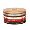 1CM Ribbed Silk Satin Ribbon with Hot Stamped English Letters for Cake Decoration and DIY Craft Gifts