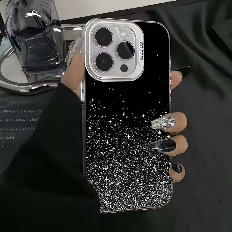 Dark Starry Sky Pattern Phone Case for Samsung Galaxy S25 S24 Ultra S23 S22 Plus S21 S20 FE A55 A54 A53 A35 A34 A15 Cover