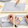 Thickened Needle Felting Pad Natural Wool Fabric Felting Mat For Adult And Hobbyists Punch Needle And Embroidery Craft