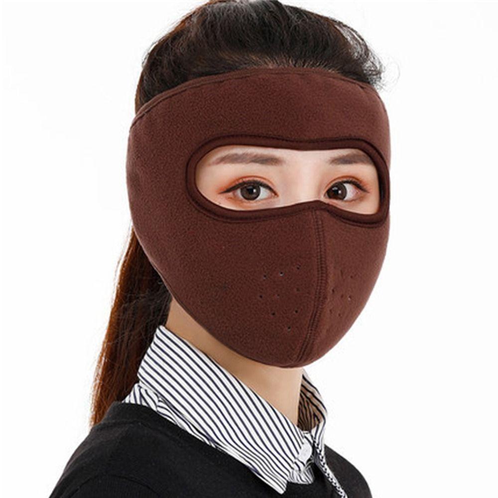 Cold-proof Warm Mask Windproof Earmuffs Fashion Mouth Cover  Women Men