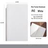 Mini A6 Notebook Planner: Portable Pen Holder & Business Meeting Journal