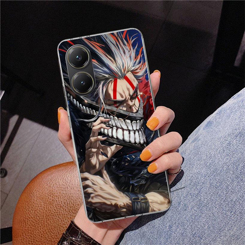 Anime D-Dandadans Okarun Phone Case For Xiaomi Poco X7 X6 X5 Pro F7 Ultra Redmi 15C 15 13C 13 12C 12 10 10A 10C 9 9A 9C 9T Cover
