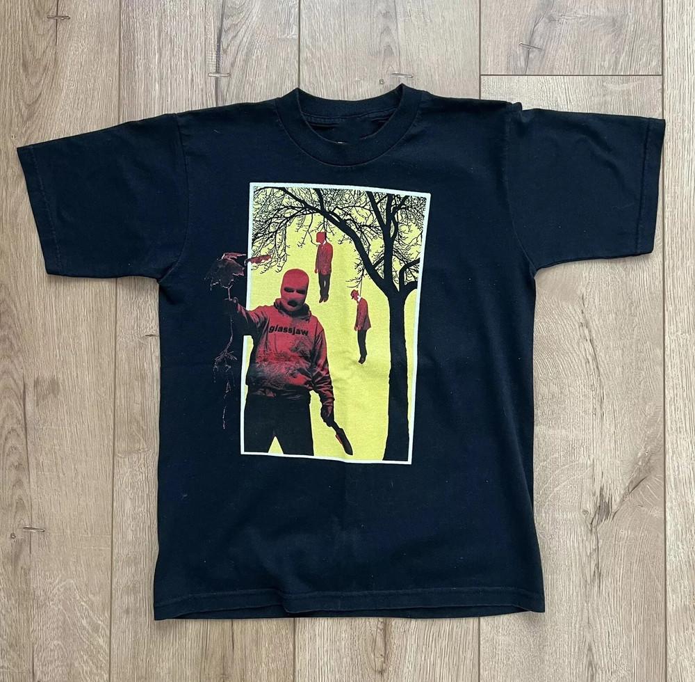 New Glassjaw 2000s Gift For Fans Unisex S-5XL Shirt MD1008 Unisex T-Shirt XXL