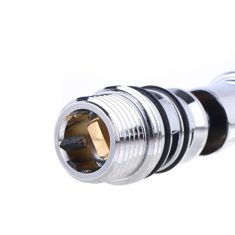 Shower Head Switch Valve Spring-Loaded Valve Lifting Water Separator Faucet Water Core Spring-Loaded Pull-Up Water Diverter