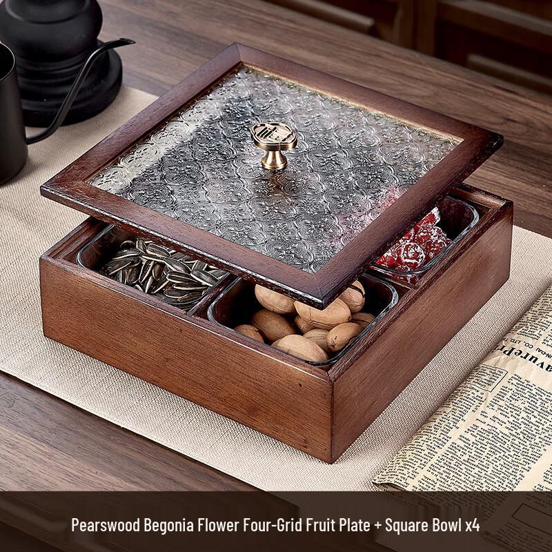 Chinese Style Luxury Dried Fruit & Snack Tray