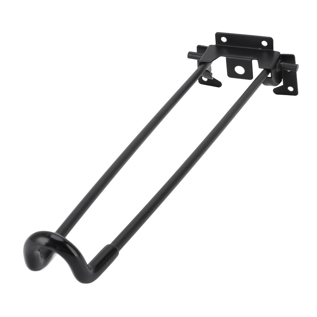 Bordsben U-form Svart Moderna Minimalistiska Metallmöbelben för Fällbart Soffbord Camping