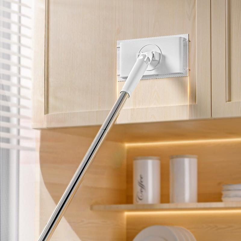 Multifunctional Face Towel Small Automatic Cloth Mop Multifunctional Household Bathroom Floor Cleaning Mini Dust Mops