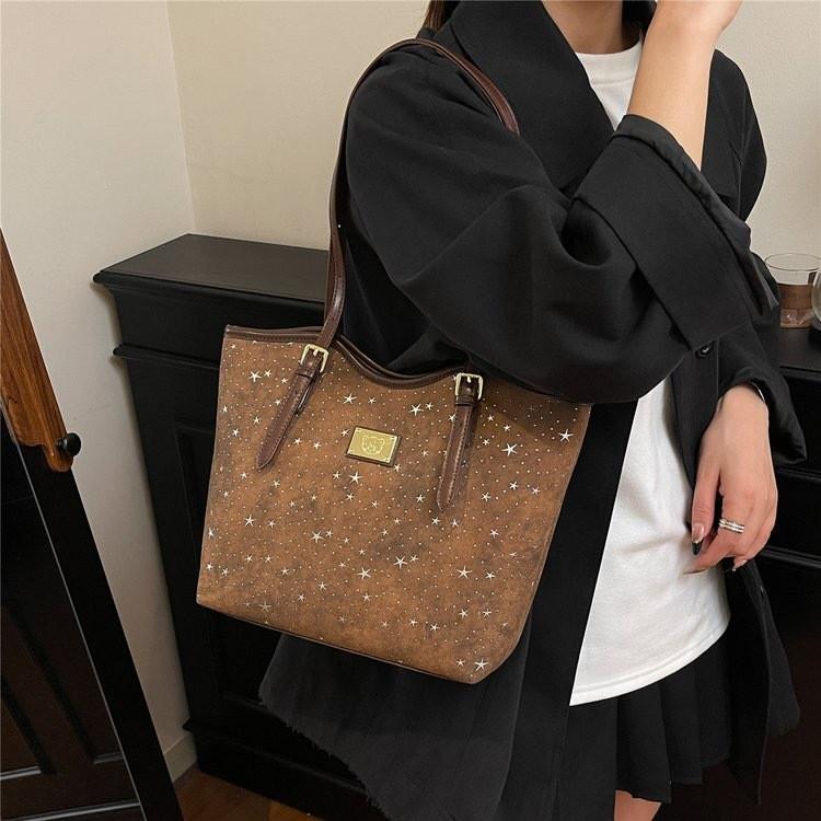 Single Shoulder Bag For Women Men Pu Material Daily Casual Stylish Tote