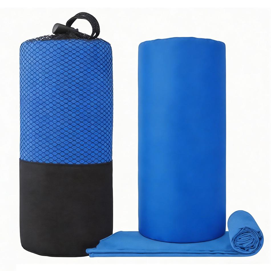 1/14Pcs Absorbent And Quick Drying Microfibre Travel Towel Quick Drying Super Soft Compact Sports Towel Camping Towel