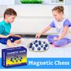 Pieces Attraction Magnetic Game Strategy Board Game