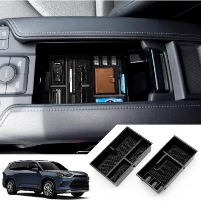 Applicable 2024 Toyota Highlander Dashboard Storage Box,Applicable 2024 Toyota Highlander Console Tray Highlander Organizing Box Highlander