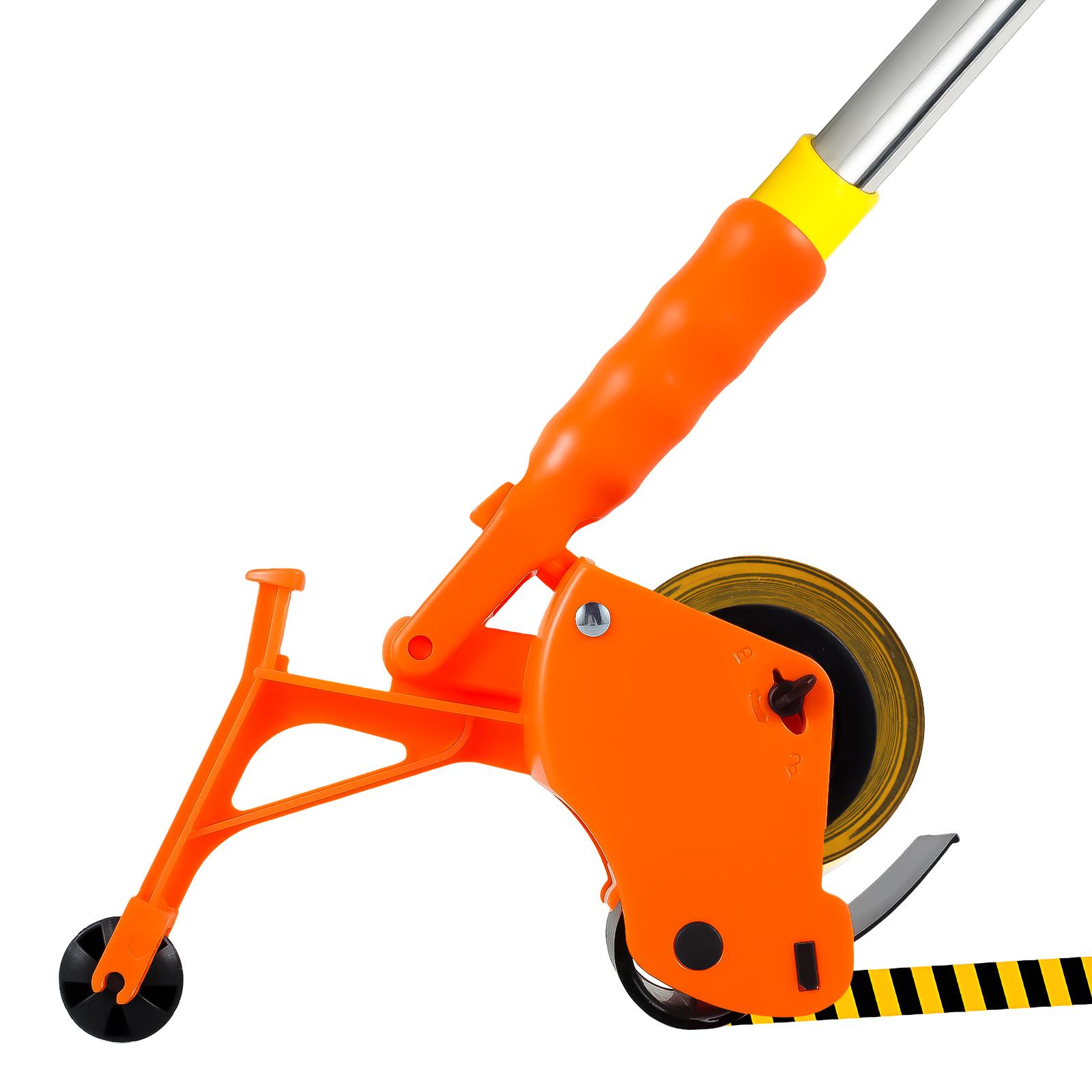 

Малярный скотч аппликатор диспенсер машина для покраски стен пола упаковки запечатывания ручная толкающая лента маркировочные инструменты оранжевый