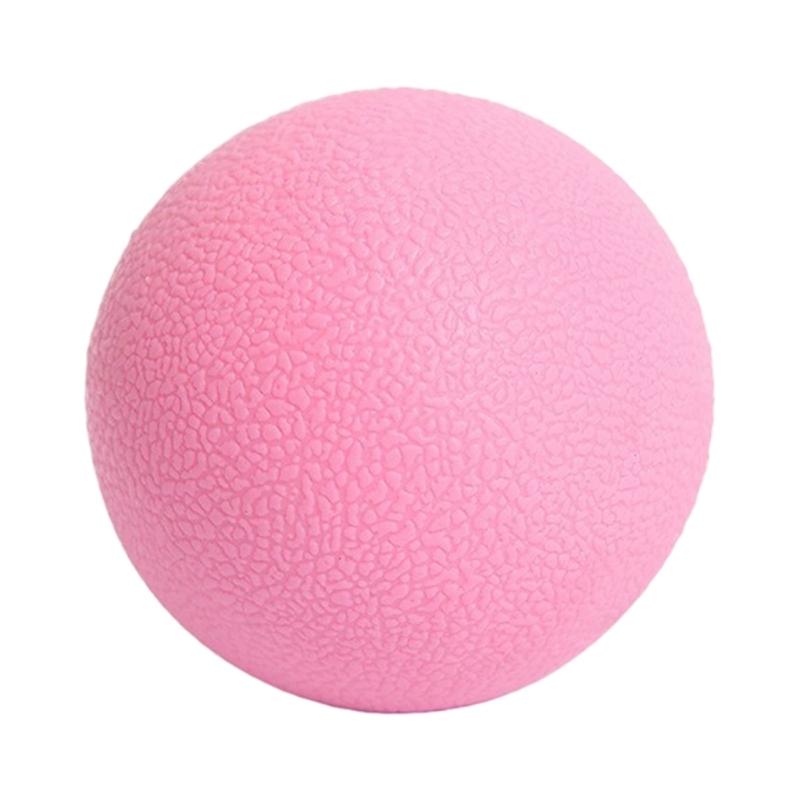 Sports Fitness Ball Muscle Relaxation Massager Soft Fascial Balls Foot Bottom Massage Ball for Arm Back Foot Massage