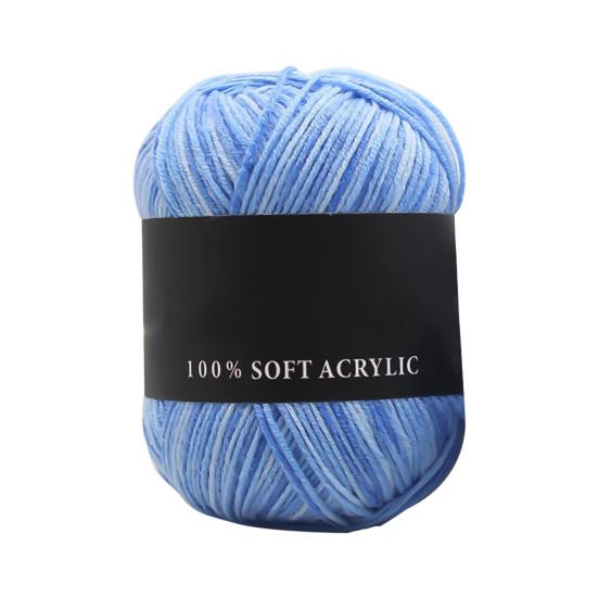 Woolen Yarn Triple Brands Soft Milk Cotton Solid Color Knitting Yarn