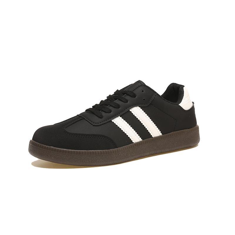 Fashion Women Sneakers Lace Up Vulcanized Shoes Luxury Tennis Training Shoes for Women Fashion Leather Casual Shoes Zapatillas Mujer2025