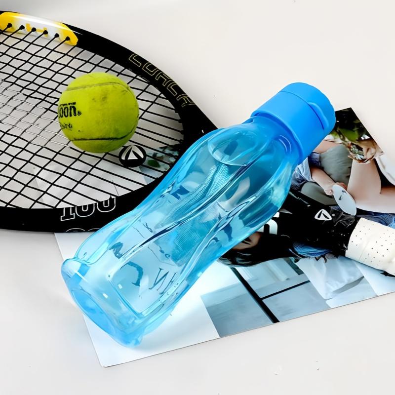 PP Sports Water Bottle 900ML/1L Portable Gym Water Drinking Bottle Outdoor Large Capacity Cup With Rope Leak-Proof Drink Bottle