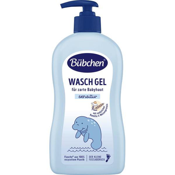 Bubchen Washing Gel Sensitive 400ml