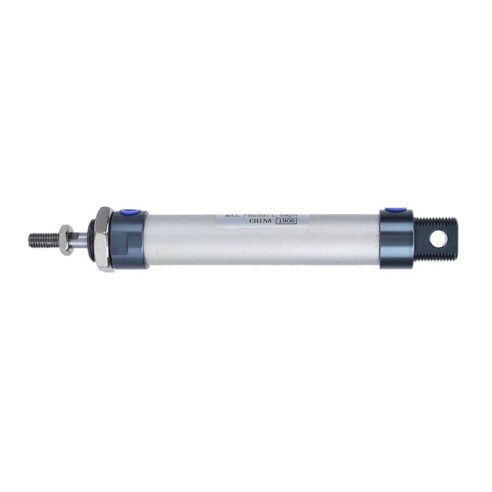 MAL 20mm Einzel Rod Doppeltwirkend Mini Pneumatische Luft Zylinder Aluminium Legierung (75 mm Hub)