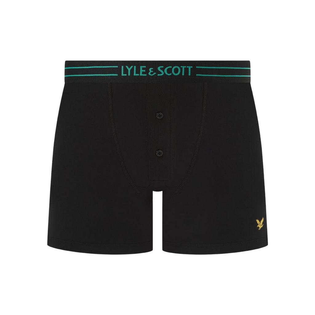 Lyle & Scott Mens Lewis Boxer Shorts (Pack of 3)