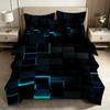Digital Printing Bedding Set,Checkered Print Duvet Cover Set Multi Size Bedding Decoration Home Textile Twin Full Queen