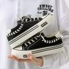 Summer Platform Canvas Shoes Women's Shoes New Spring and Autumn Casual Sports Board Shoes Versatile Low Top