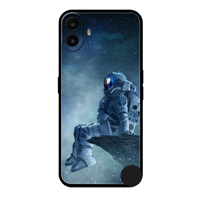 Case For Nothing CMF Phone 1 Case Silicone Protective Cover for Nothing CMF Phone 1 One Bumper Protector Flowers Fundas Coque