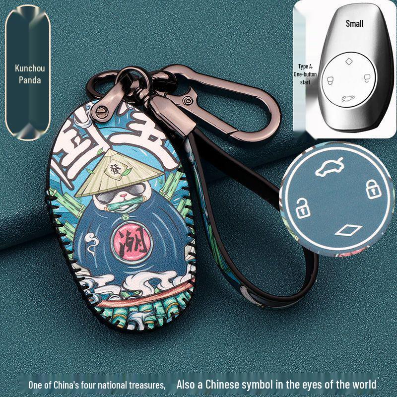 Leapmotor T03 Key Cover: S01/C11/S01 Modification - Unisex Car Key Bag & Buckle Shell 2021.