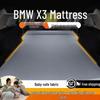 BMW X3 Trunk Air Cushion Bed: Rear Sleeping Pad for Car Camping