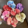 Colorful Hair Accessory Beautiful Flower Hairpin Claw Hair Clip for Fashionistas