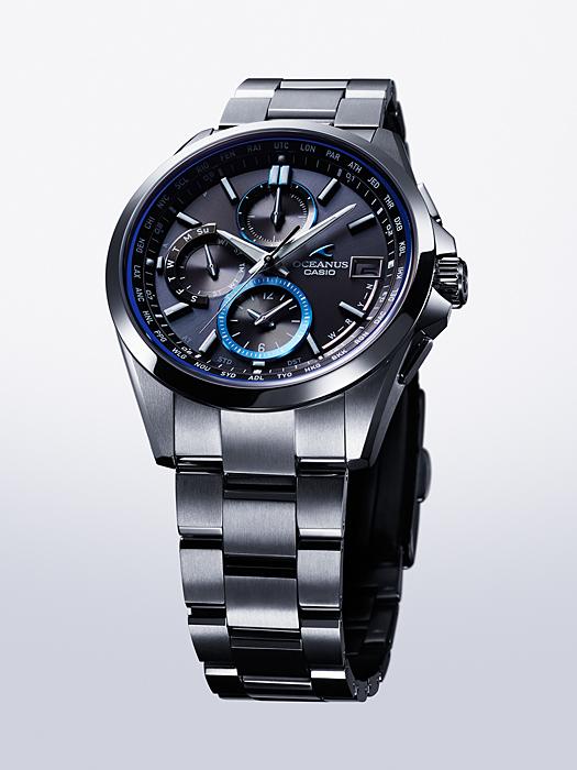 Casio Men's 100M Water Resistant Analog Quartz Watch OCW-T2600-1A