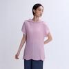 PleaTs Me Panelled Scalloped Collar Long T shirT epTsm126036