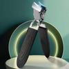 Coupe-ongles Anti-éclaboussures Super Aiguisé Pinces Diagonales Inclinées Pinces Portables pour Orteils
