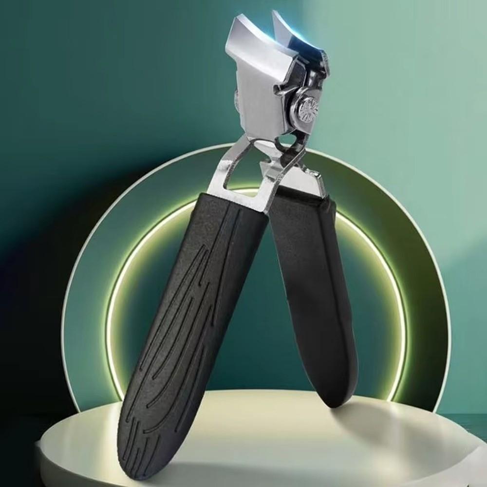 Coupe-ongles Anti-éclaboussures Super Aiguisé Pinces Diagonales Inclinées Pinces Portables pour Orteils