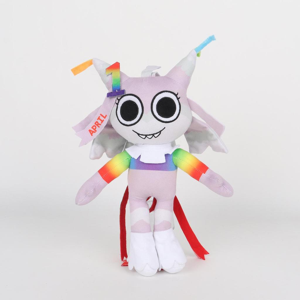 Dandy's World Pelúcia Fofa Dandy World Sucata Recheada Jogo de Terror Goob Pebble Pelúcia Almofada Macia Boneca Kawaii Decoração de Quarto Brinquedo