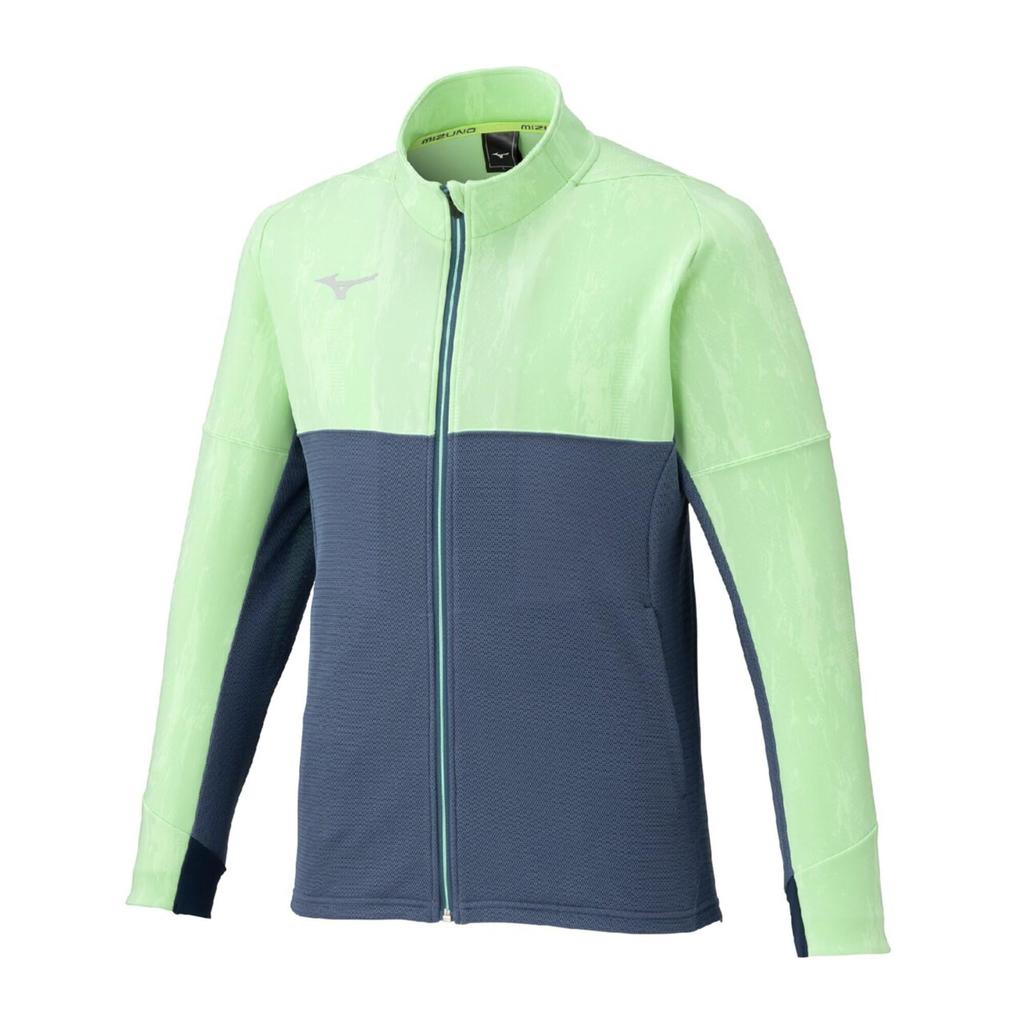 Mizuno Training Wear Stretch Neo Mint Warm-Up Jacket, Jersey, 32MCC005,