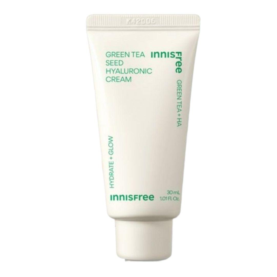 

Innisfree Green Tea Seed Hyaluronic Acid Cream Hydrating Moisturizer 30ml