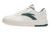 Men's Sneakers Slip Resistant Low Top Skateboard Shoes Men's White Green