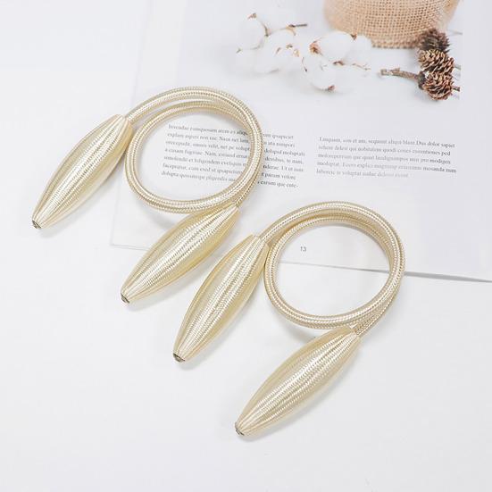 1 Pair Curtain Straps Punching Free No Installation Curtain Clasps Window Treatment Ties Decorative Curtain Accessories