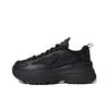 Adidas Originals OZGAIA Slip Resistant Abrasion Resistant Low top Casual Shoes Women's Black Silver IG6045(Team129-)