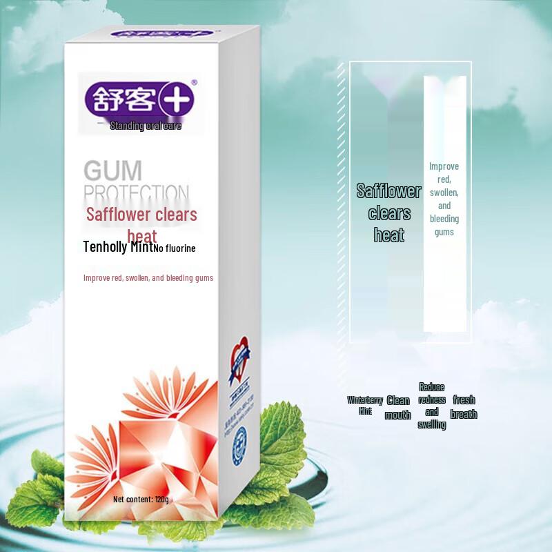 Saky Red Flower Multi-Effect Toothpaste