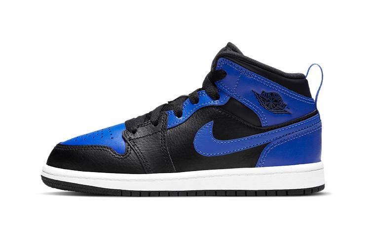 Jordan 1 Mid PS Hyper Royal 640734-077 35