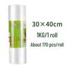 Thickened Food-Grade Disposable Fruit Bags - Tear-Off Roll for Home & Grocery Use