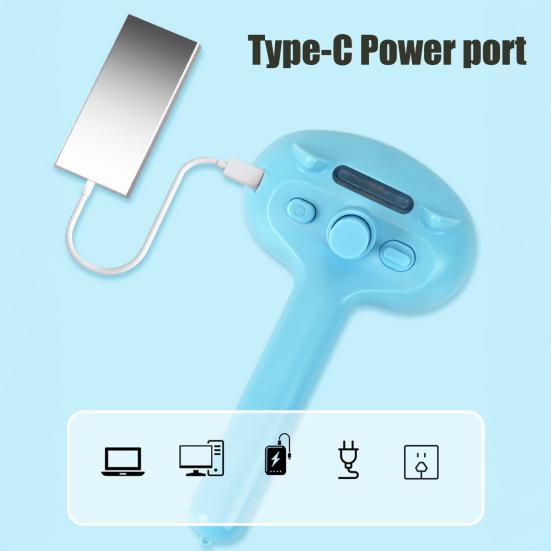 Kočičí parní kartáč 3v1 hřeben na odstraňování chlupů s uvolňovacím tlačítkem a nádržkou, dobíjecí USB kartáč na línání pro dlouhé krátké srsti, kočky a psy
