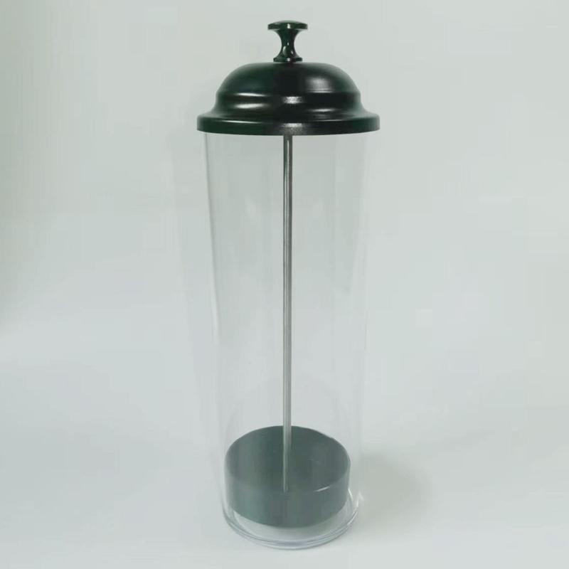 Durable Straw Organizers Simplistic Design Straw Dispenser for Efficient Storage in Fast Food and Beverage Shops