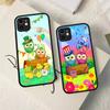 Cartoon Cute Owl For Silicone Matte Phone Case For IPhone 16 Pro Max 15 14 13 12 11 X XS MAX