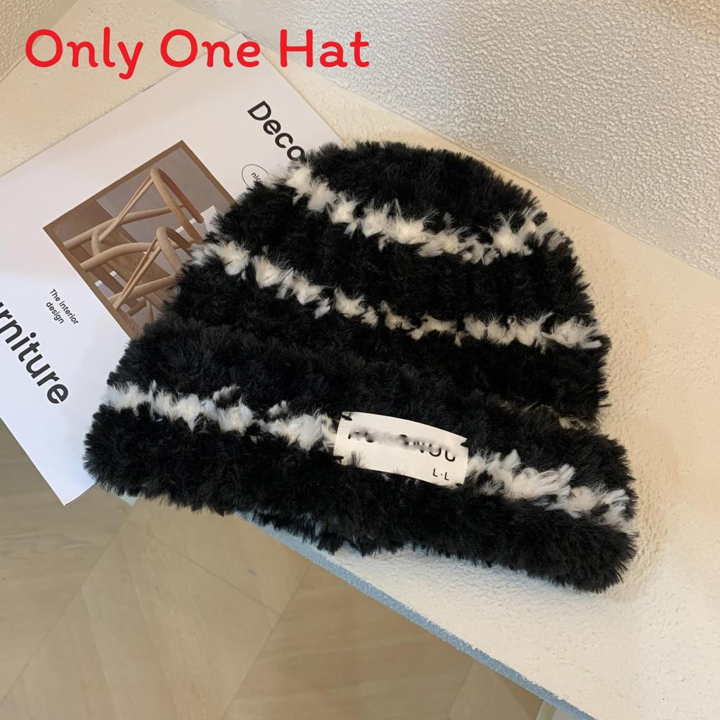 

Мультяшная пушистая шапка-ушанка с коалой и подвижными ушами для холодной погоды, модная Black