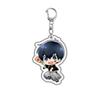 Blue Lock Keychain: Yoichi Isagi, Meguru Bachira & Rensuke Kunigami Backpack Charm