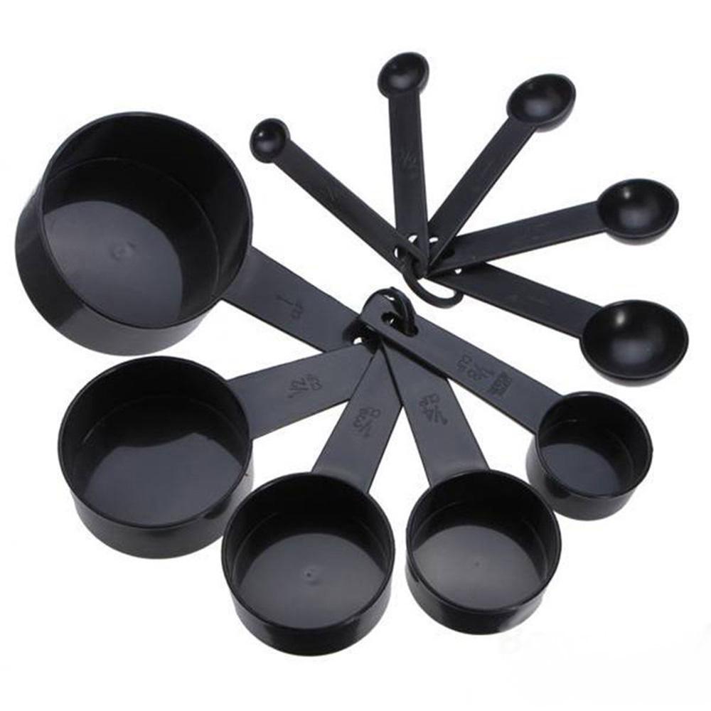 Plastic Measuring Spoons Set for Cooking 2Set/10pcs