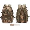 1Pc  Tactical Backpack for Men Camping Hiking Backpacks Reflective Outdoor Travel Bags Survival Climbing Rucksack Bag