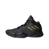 Mad Bounce 2018 High Top Retro Basketball Shoes Kids Sneakers Black Gold BB7545